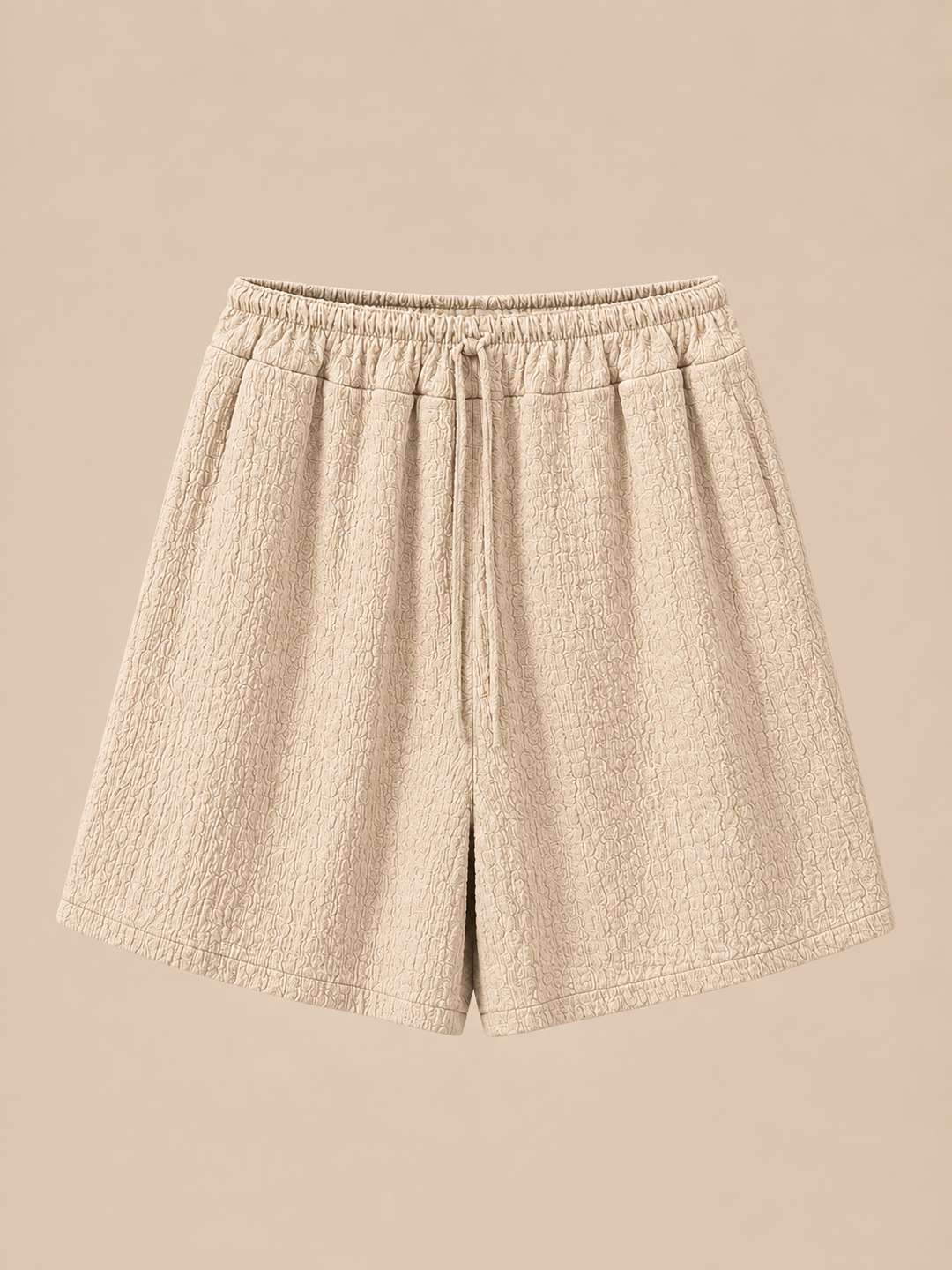 Shorts in Kreppoptik
