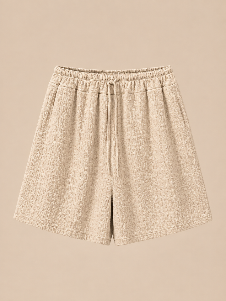 Shorts in Kreppoptik