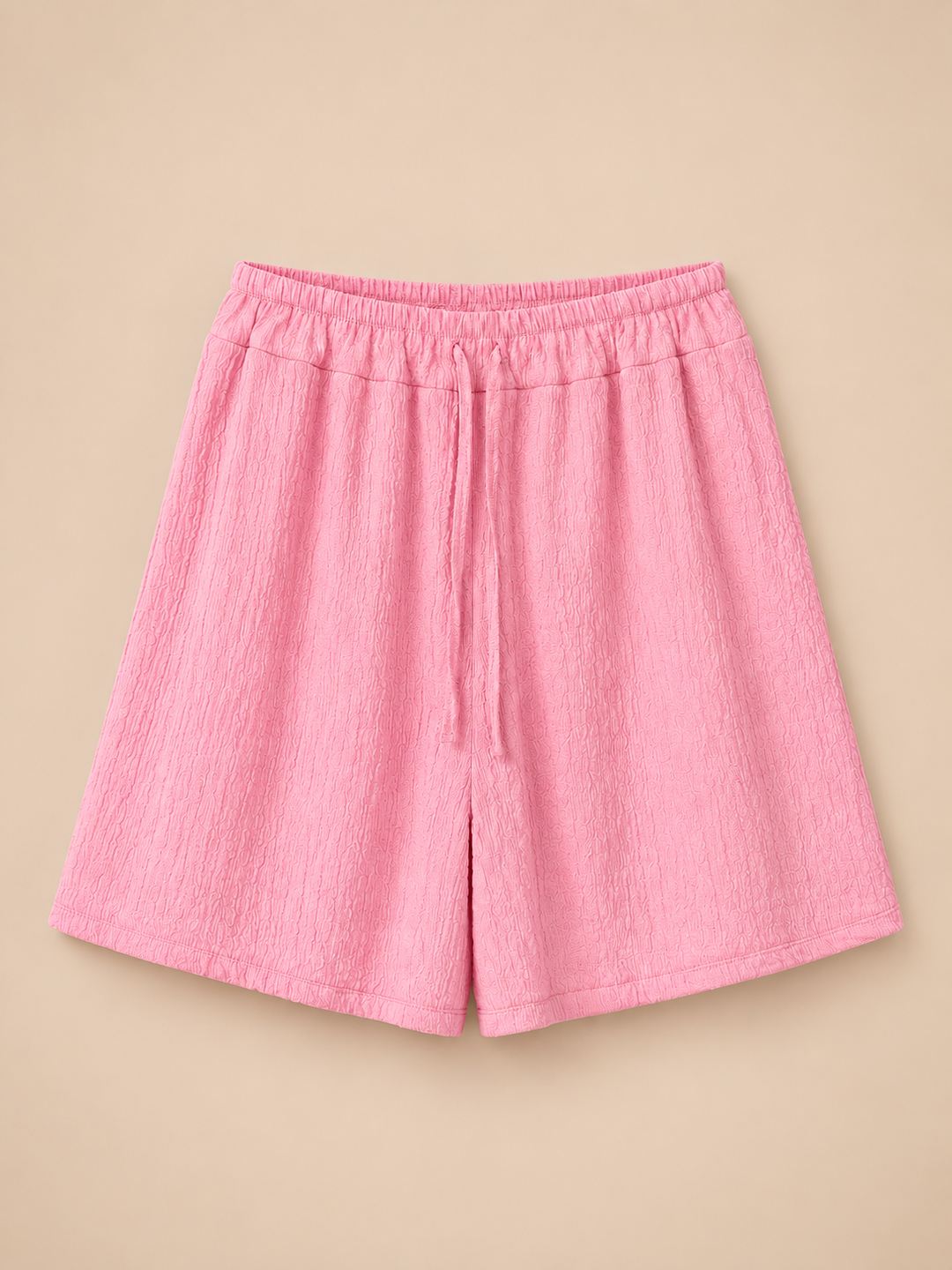 Shorts in Kreppoptik