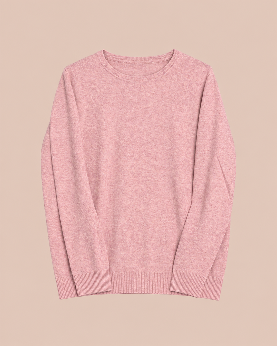 Pullover Basic - Rosa