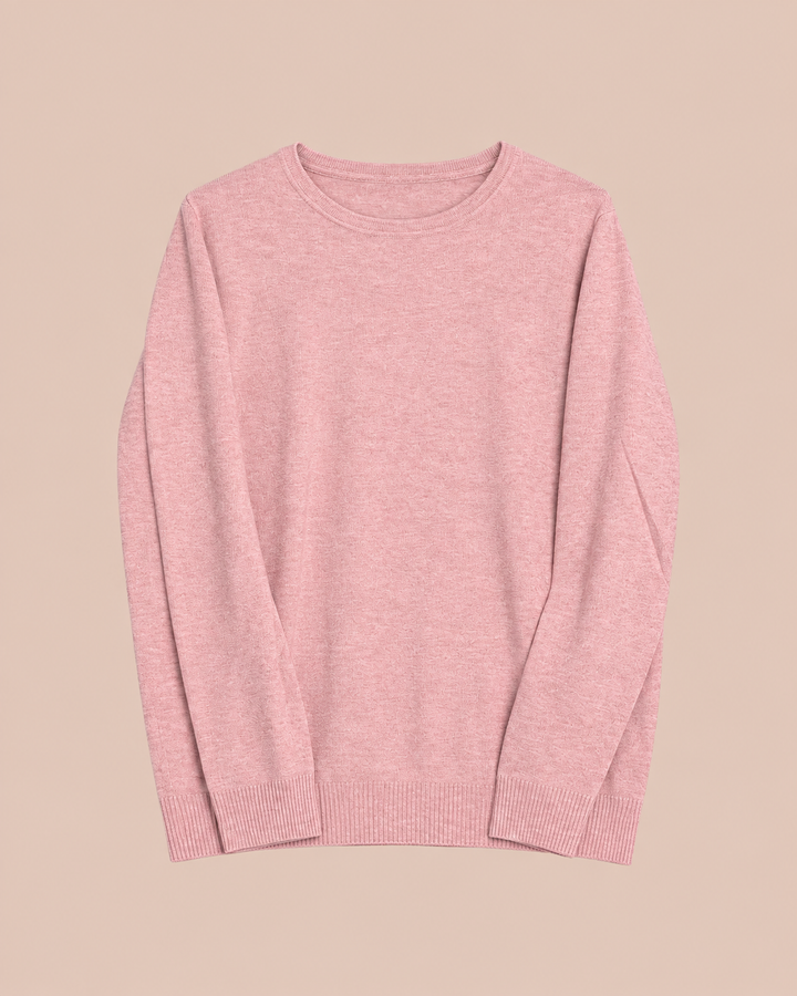 Pullover Basic - Rosa