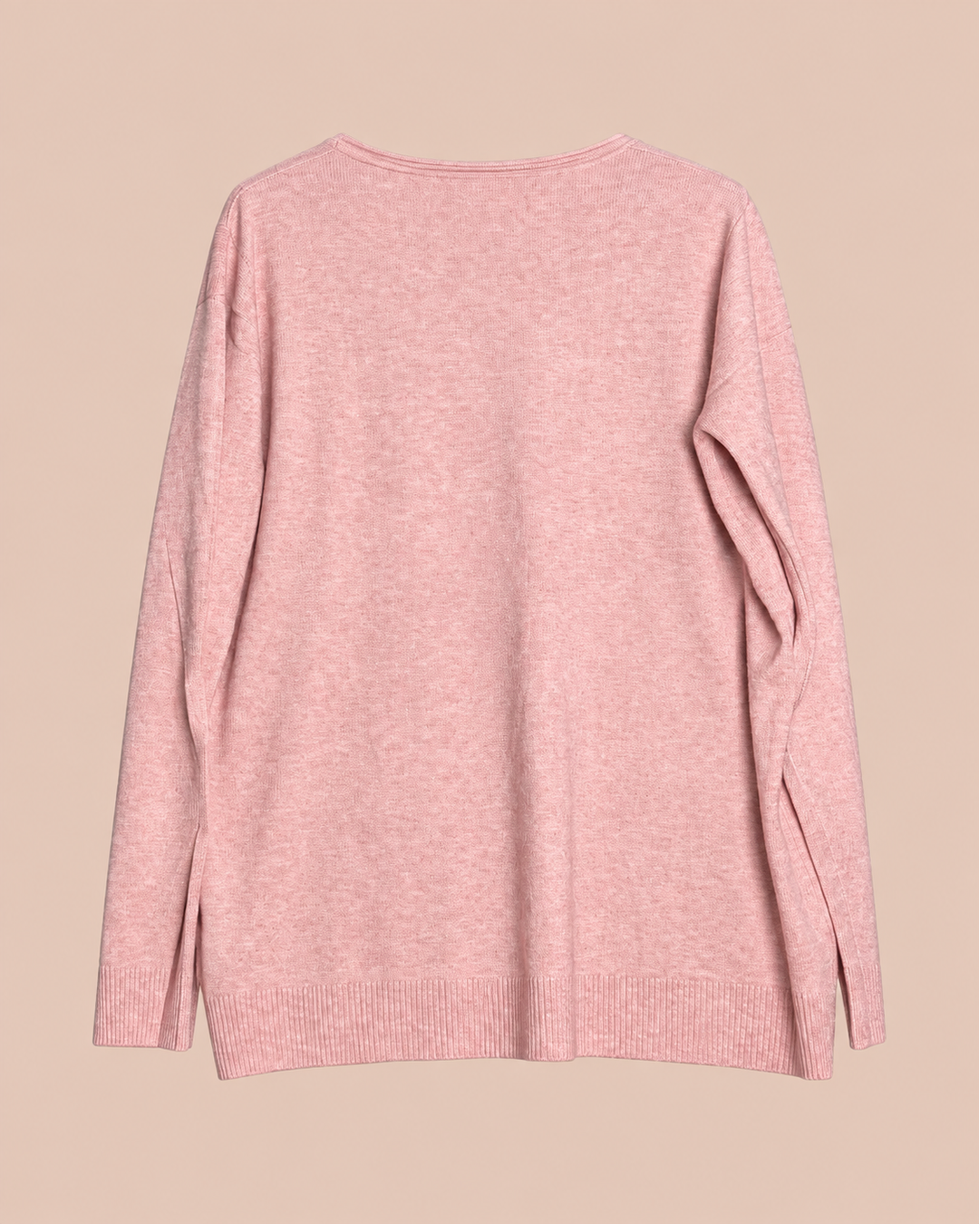 Pullover Basic - Rosa