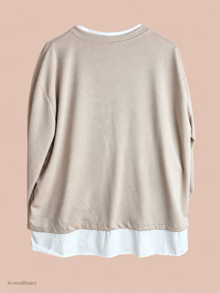 Pullover "Ich rede du lernst"