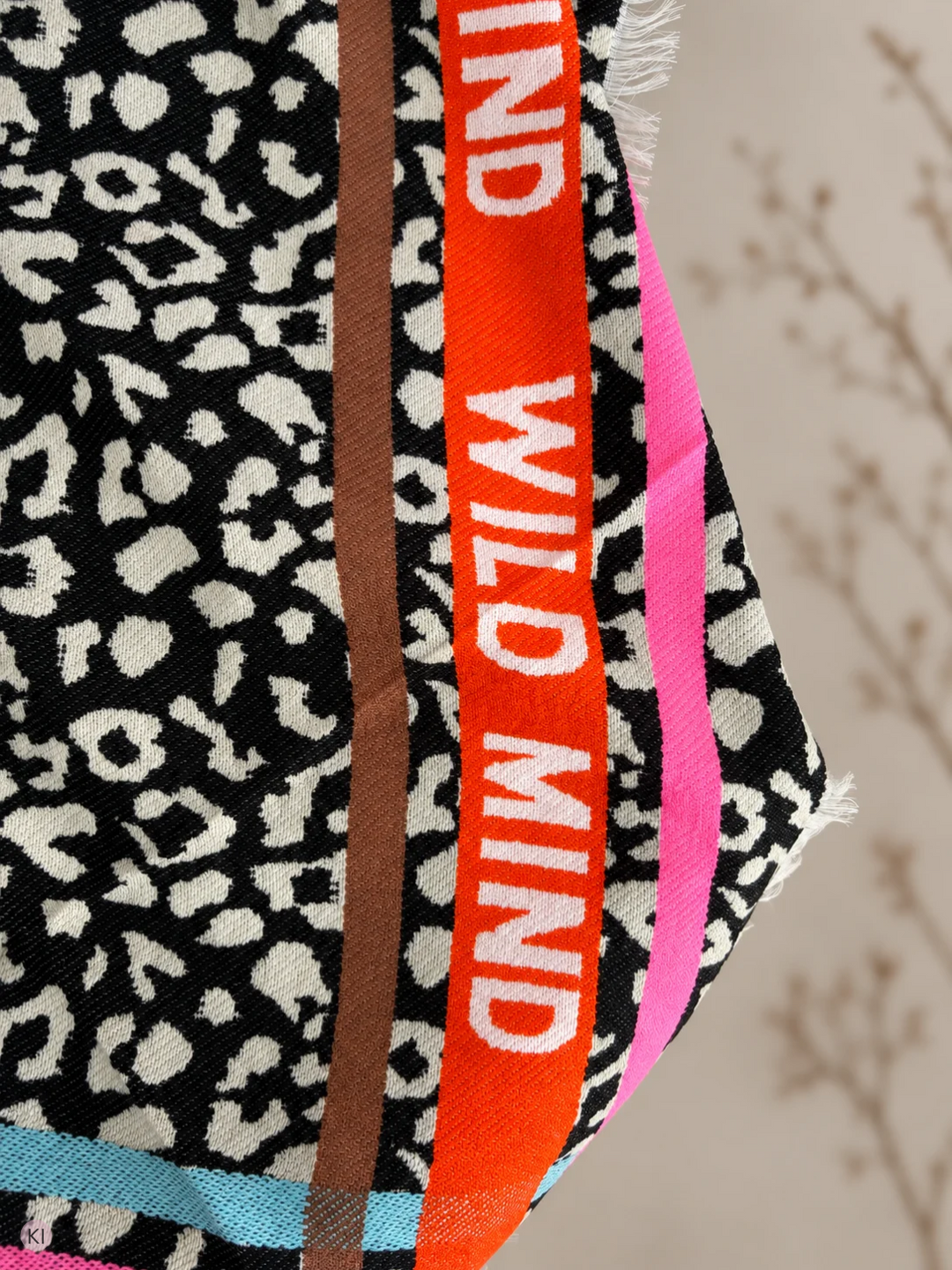 Großer Leo-Schal „Wild Mind“