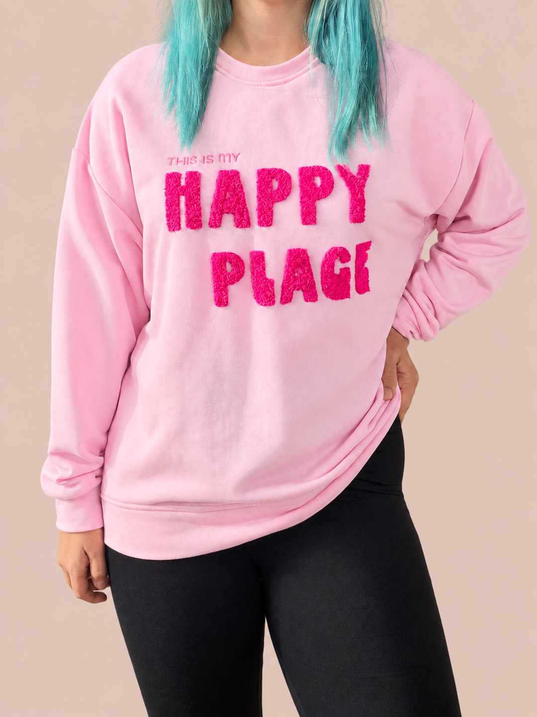 Pulli "Happy Place"
