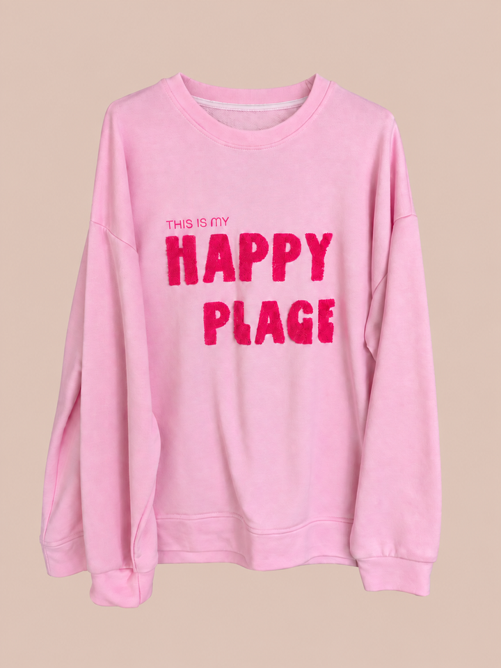 Pulli "Happy Place"