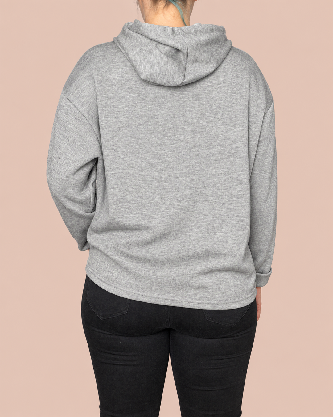 Hoodie "Moin" - Grau