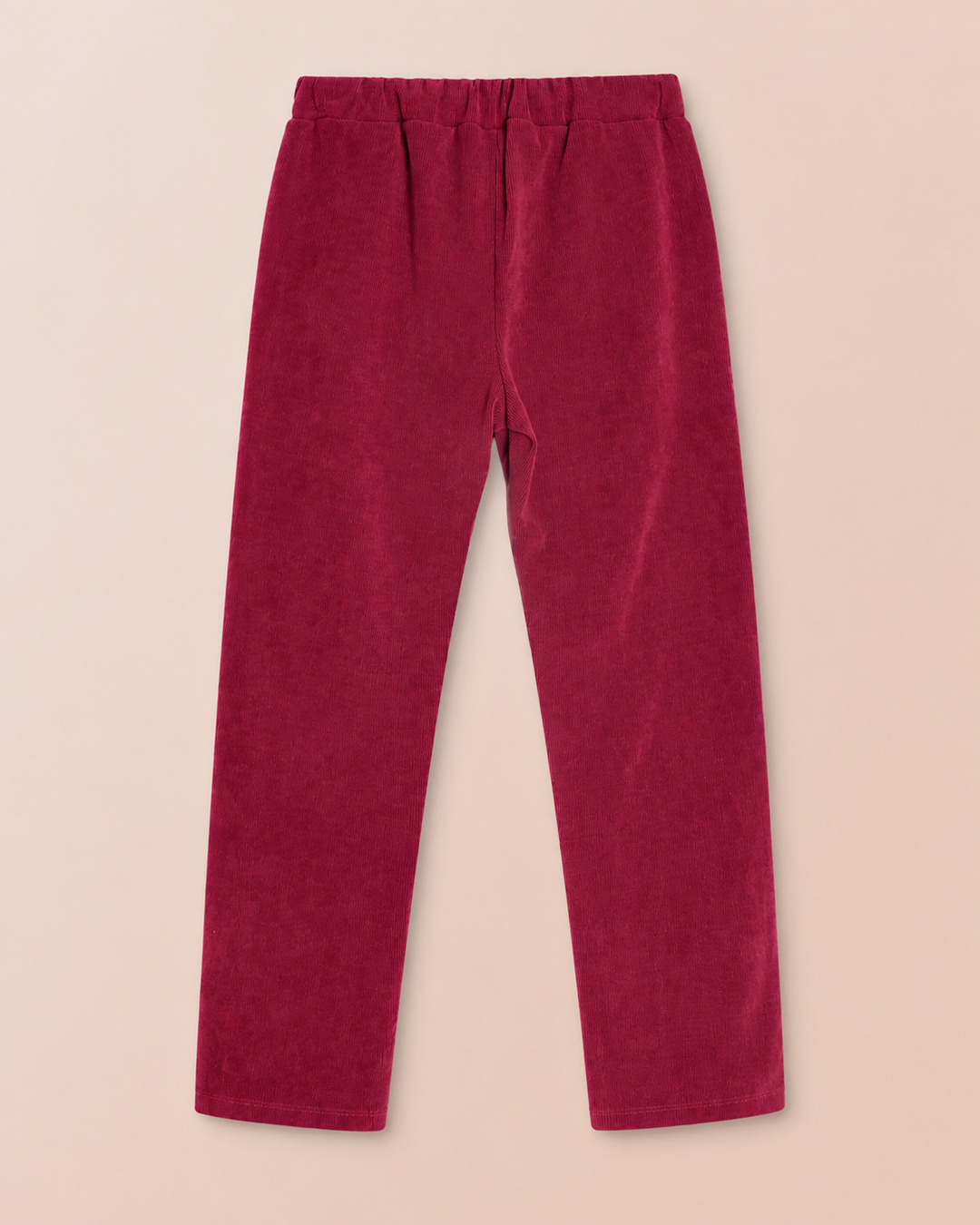 Hose in Cord-Optik - Bordeaux