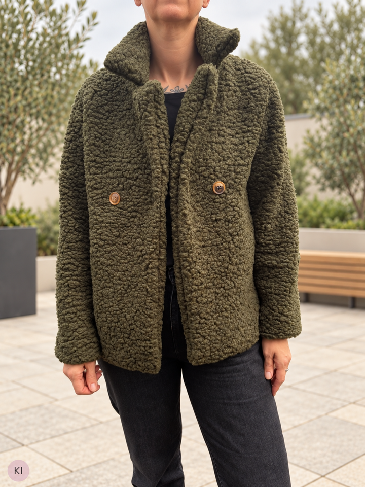 Teddyjacke