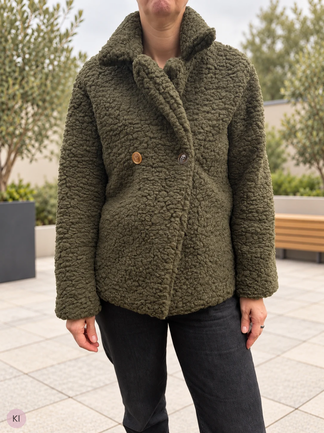 Teddyjacke
