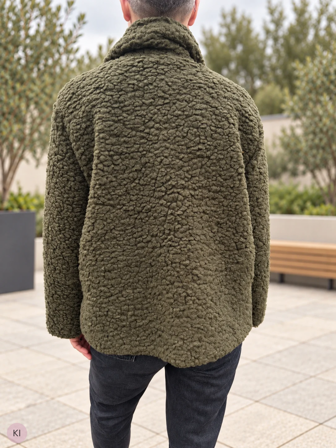 Teddyjacke