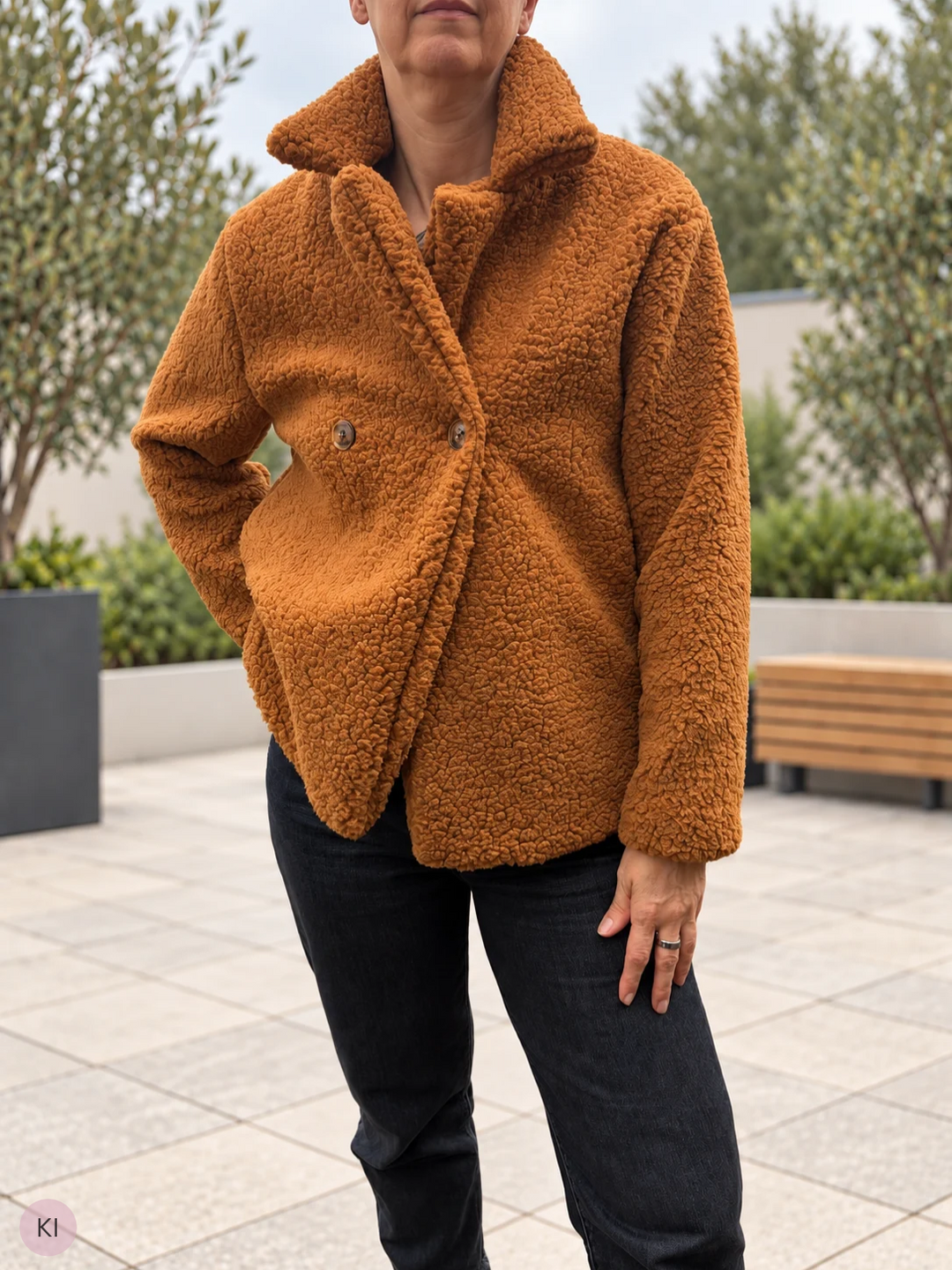Teddyjacke