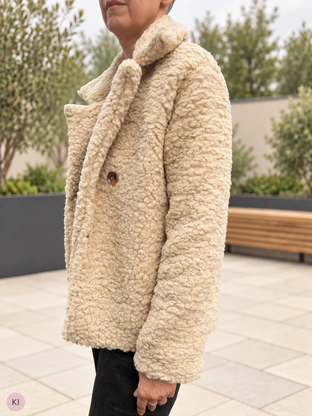 Teddyjacke