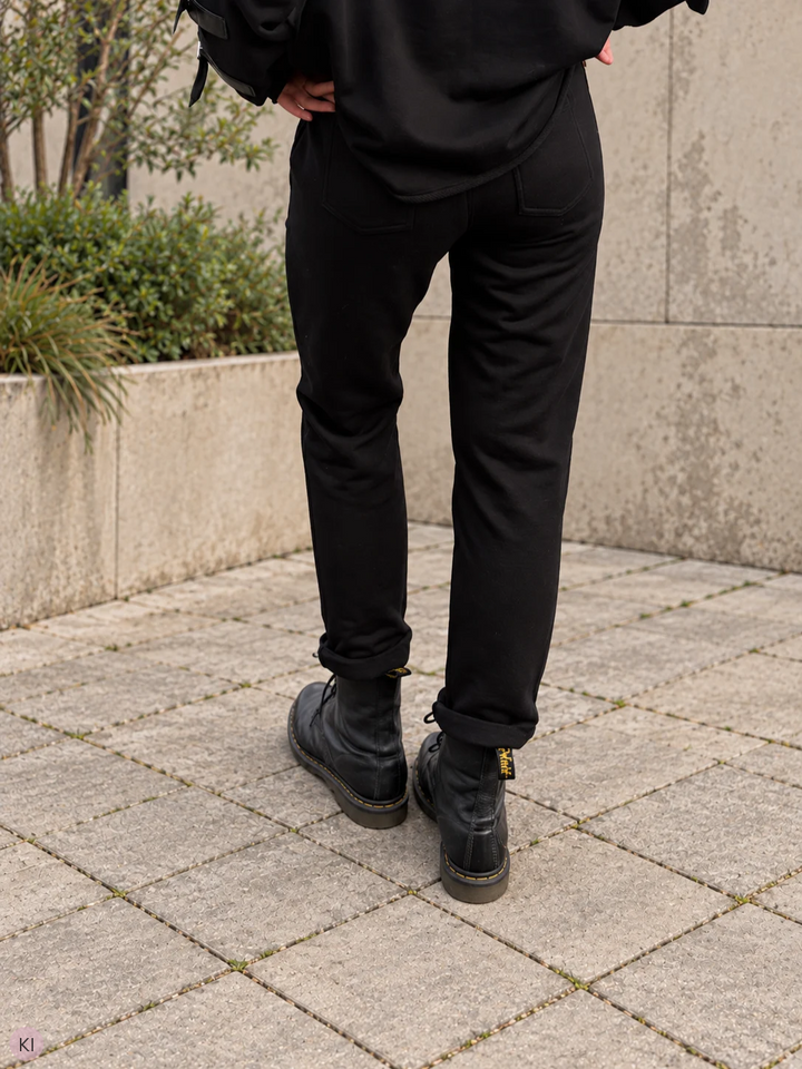 Cargohose mit Schnallendetails