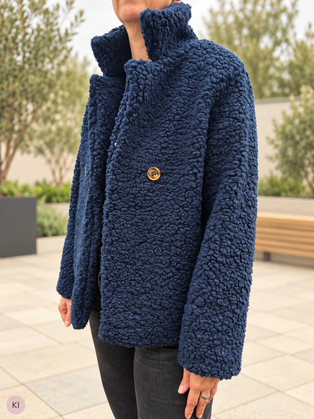 Teddyjacke