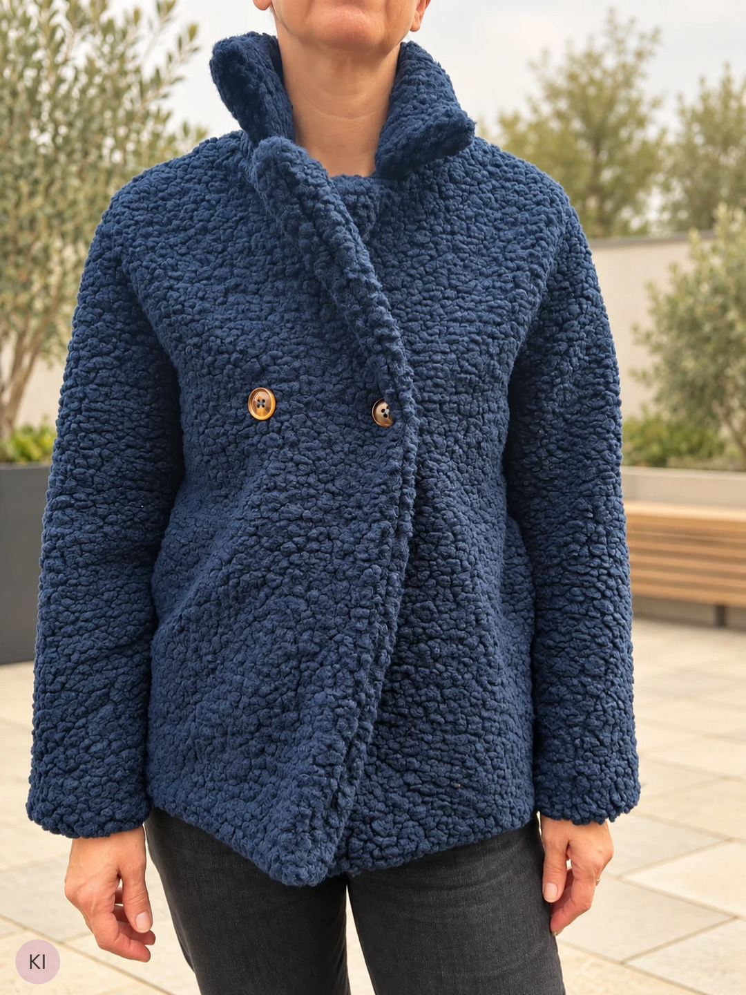 Teddyjacke