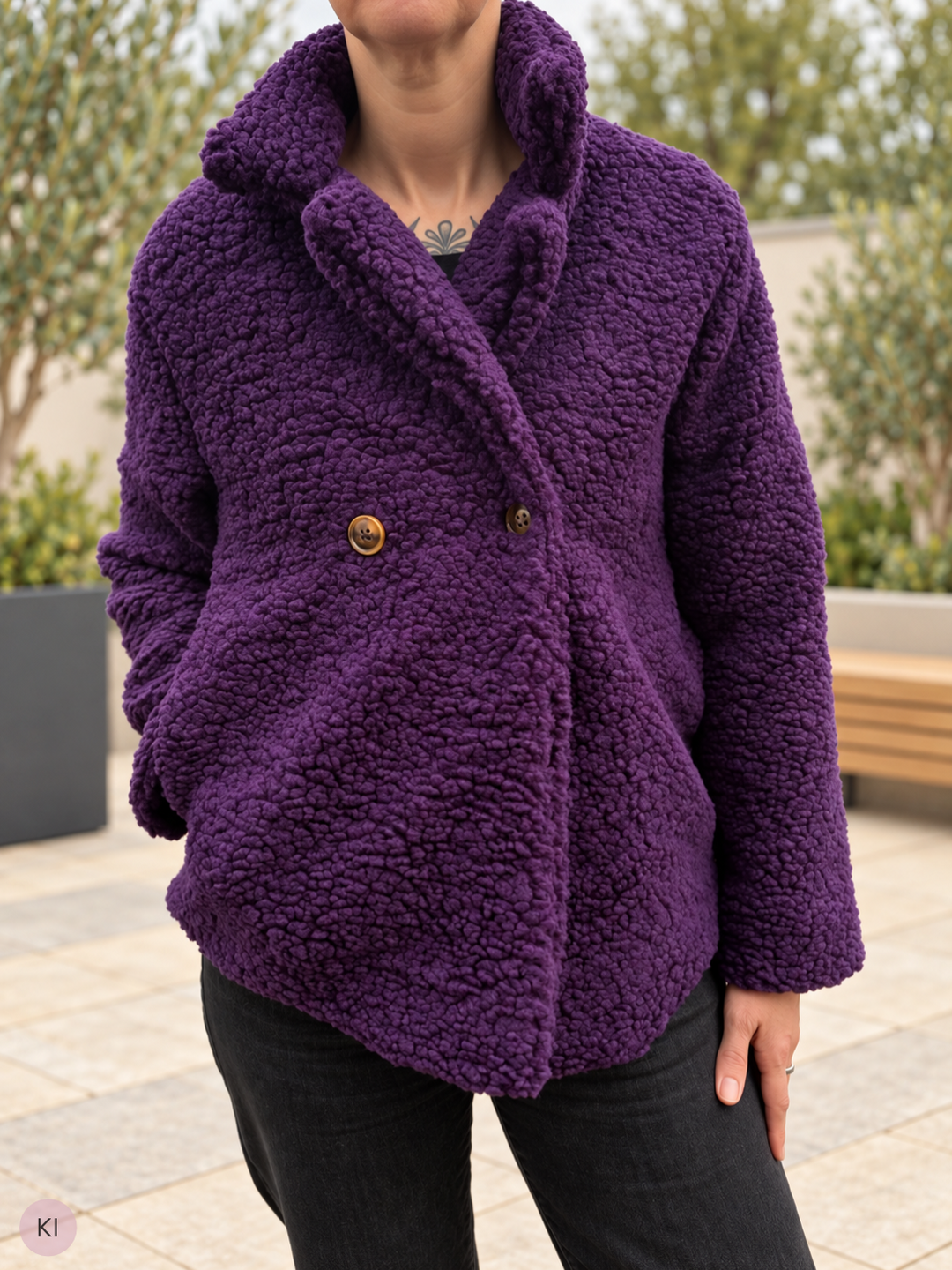 Teddyjacke