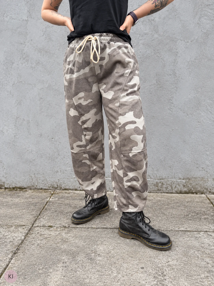 Camouflage-Hose