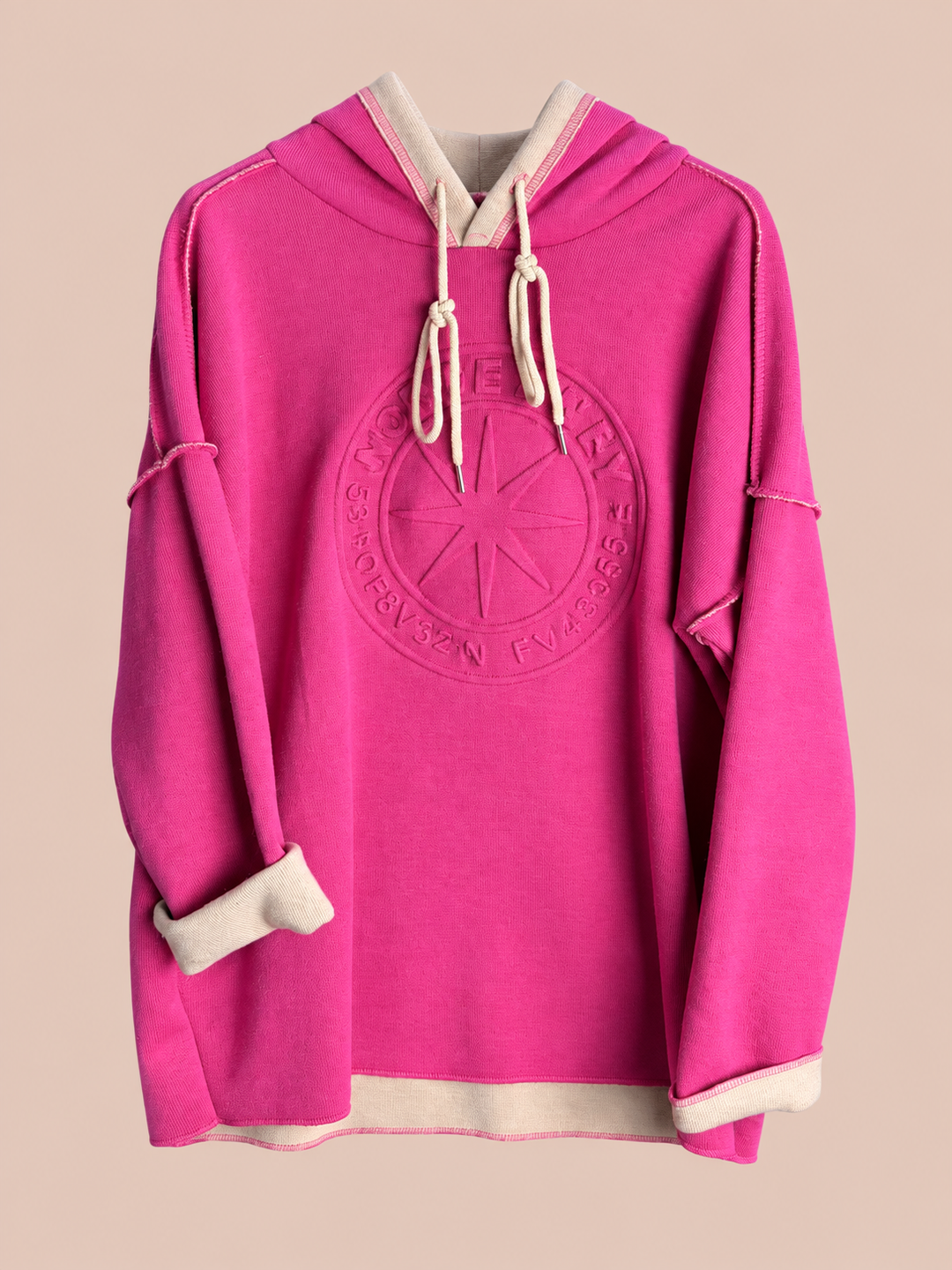 Hoodie Norderney - Pink