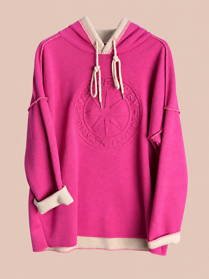 Hoodie Norderney - Pink
