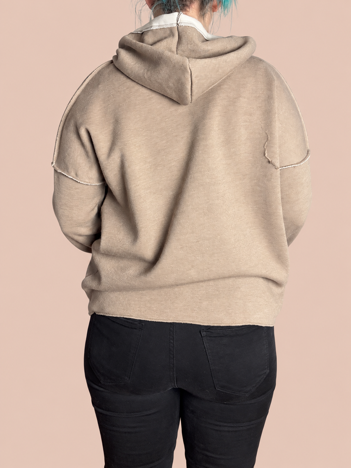 Hoodie Norderney - Taupe