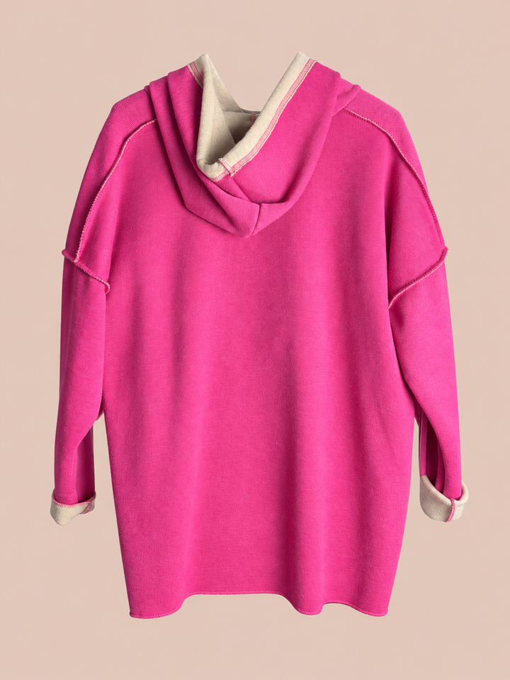 Hoodie Norderney - Pink