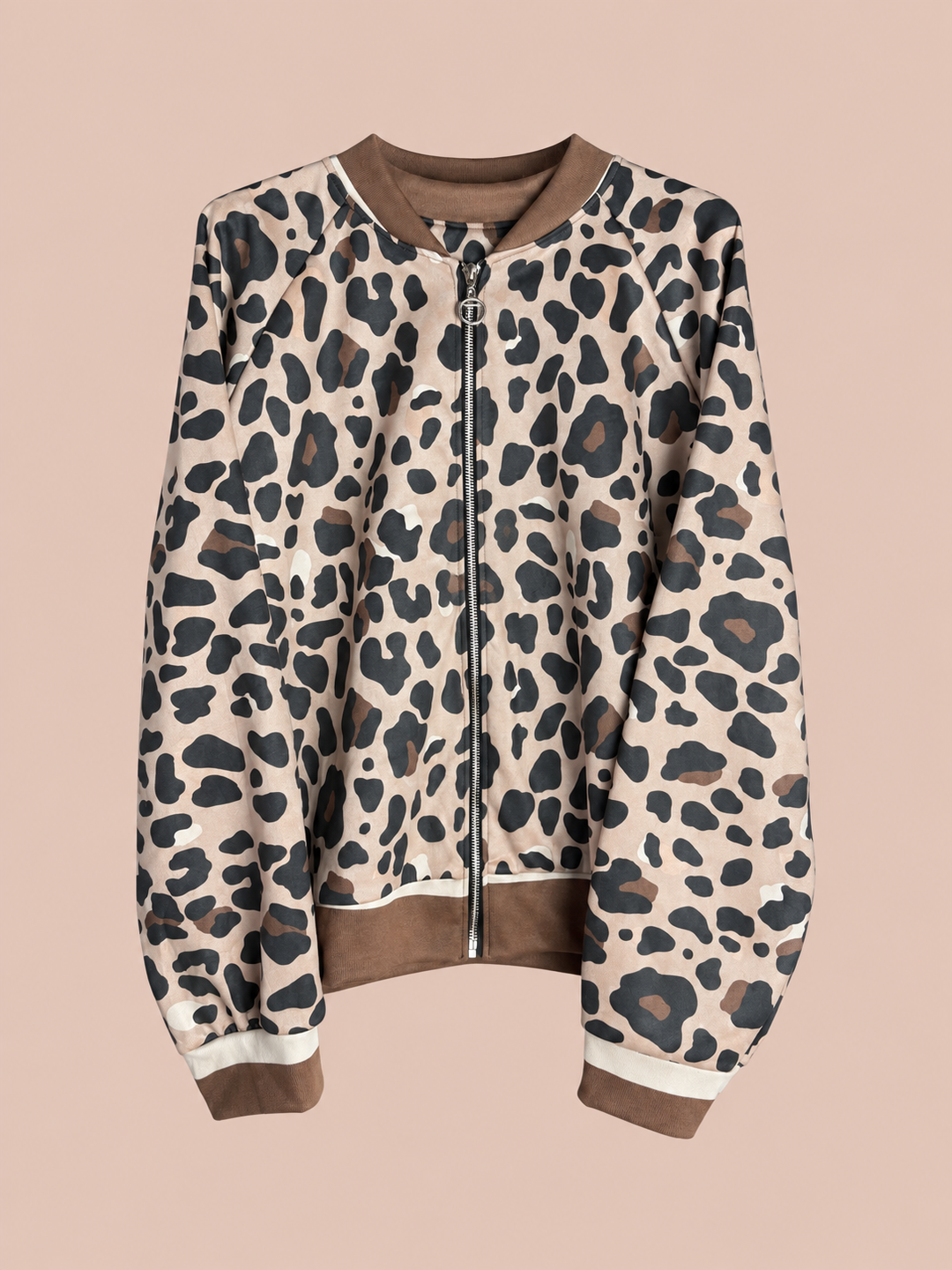 Jacke Leo Beige / Braun