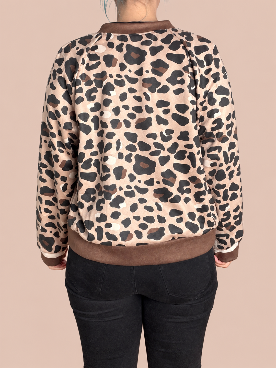 Jacke Leo Beige / Braun