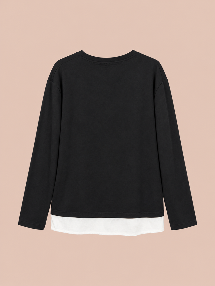 Pullover "Ich rede du lernst"
