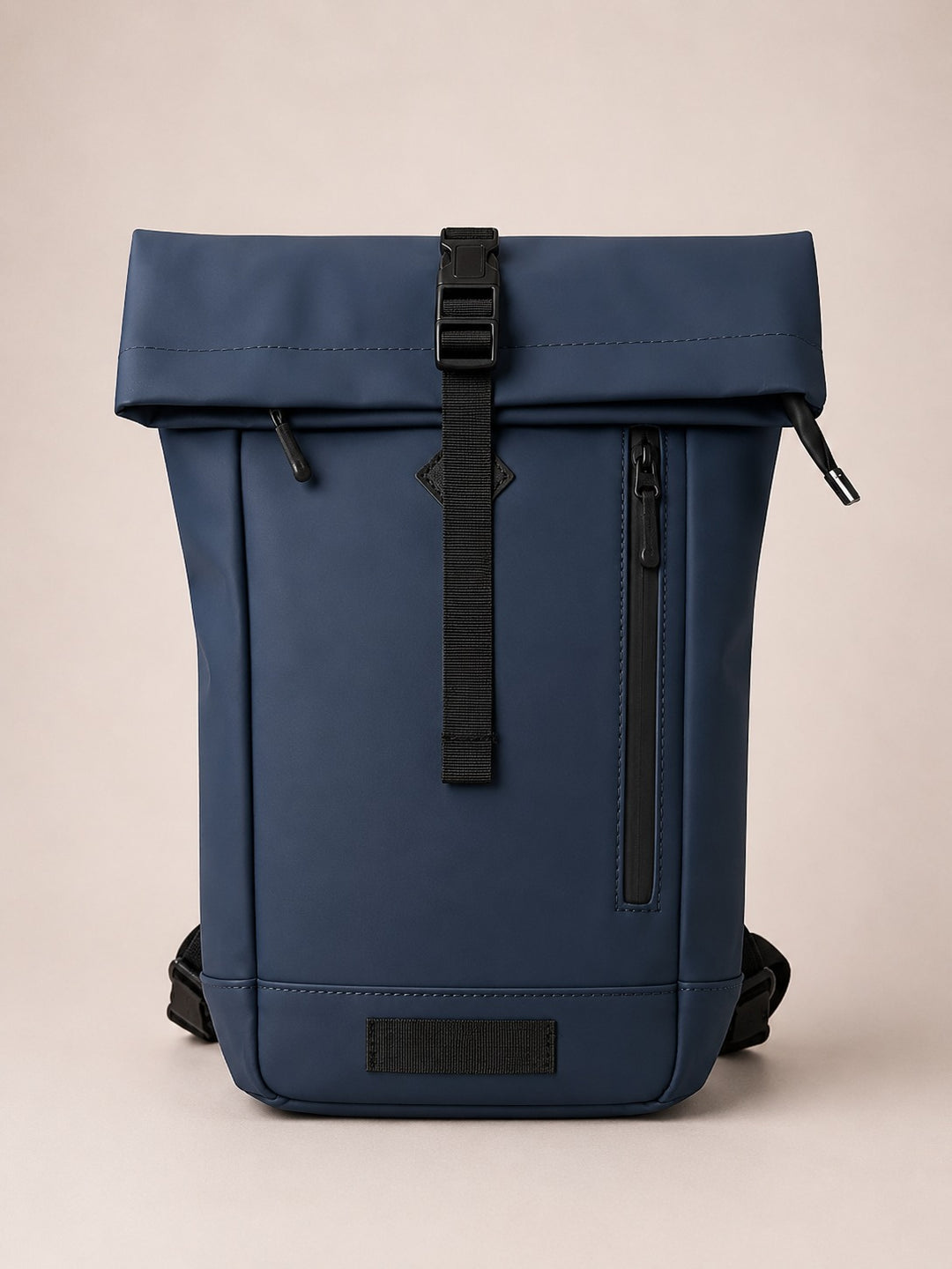 Rolltop Rucksack Klein - Hellblau
