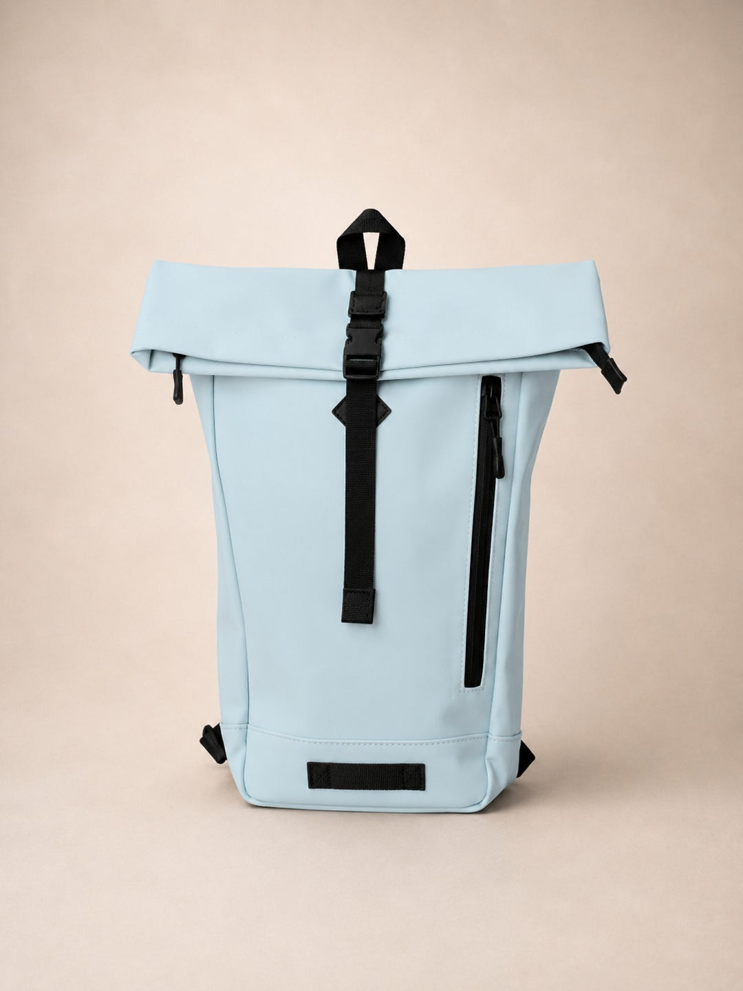 Rolltop Rucksack Klein - Hellblau