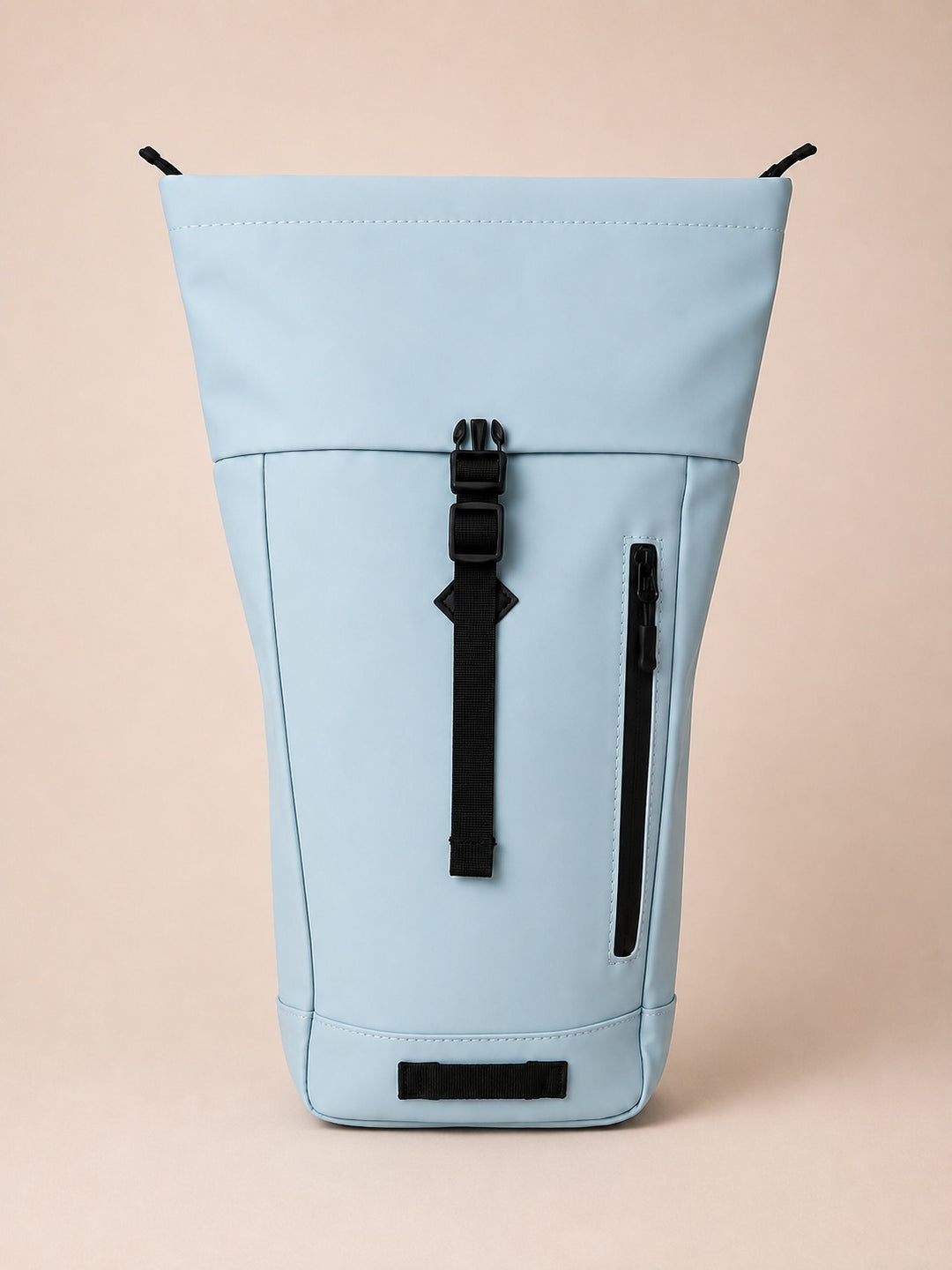Rolltop Rucksack Klein - Hellblau