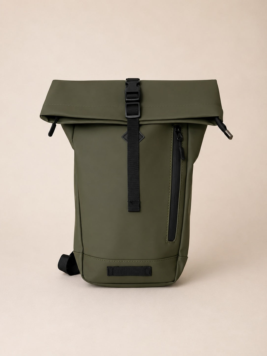 Rolltop Rucksack Klein - Hellblau