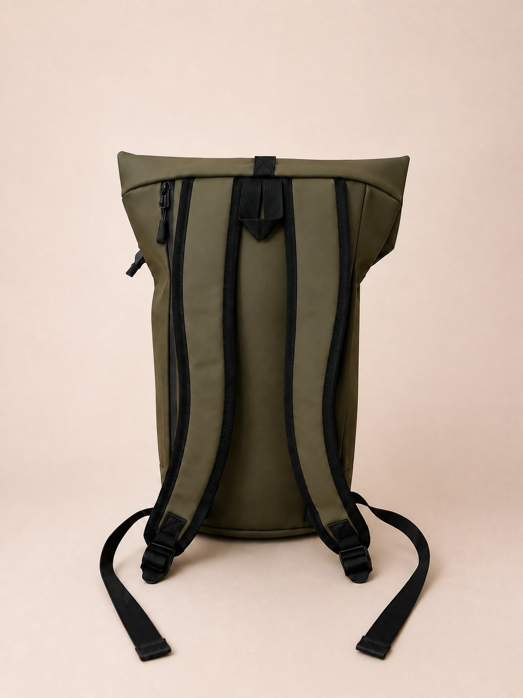 Rolltop Rucksack Klein - Hellblau