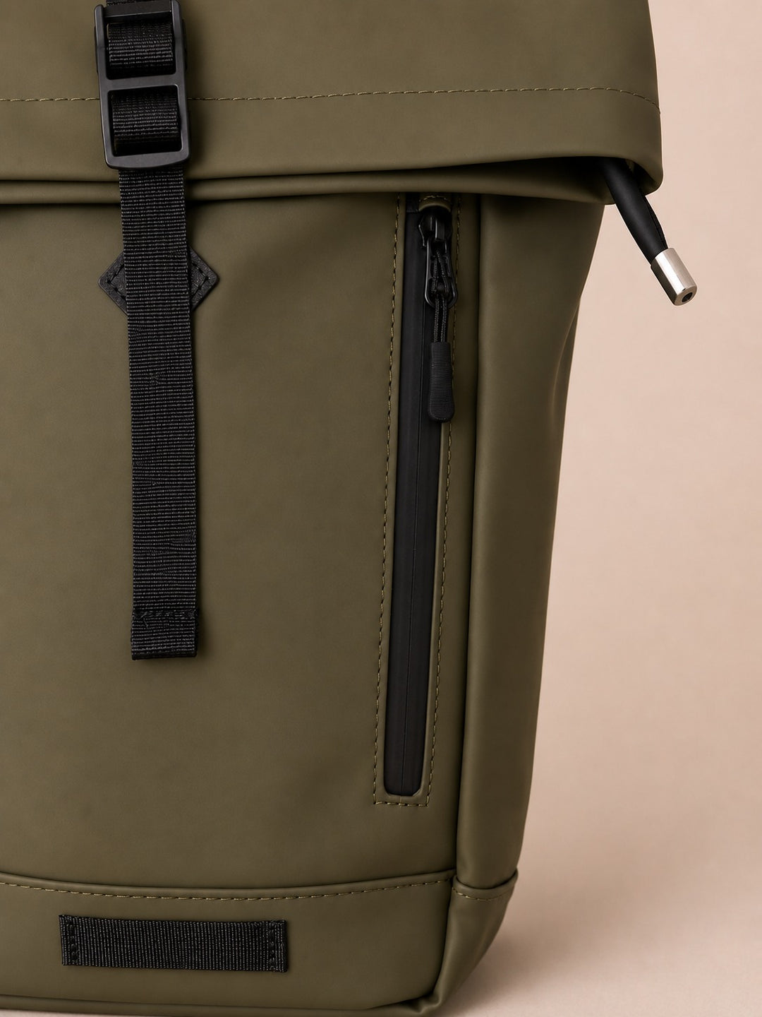 Rolltop Rucksack Klein - Hellblau