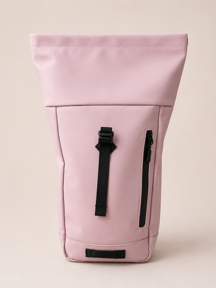 Rolltop Rucksack Klein - Hellblau