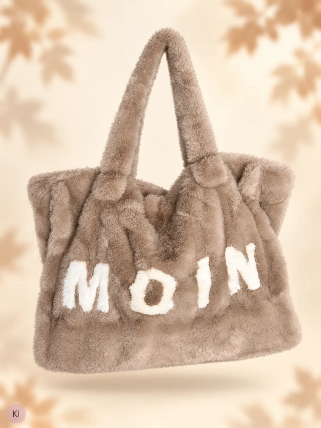 Große Faltentasche "Moin"