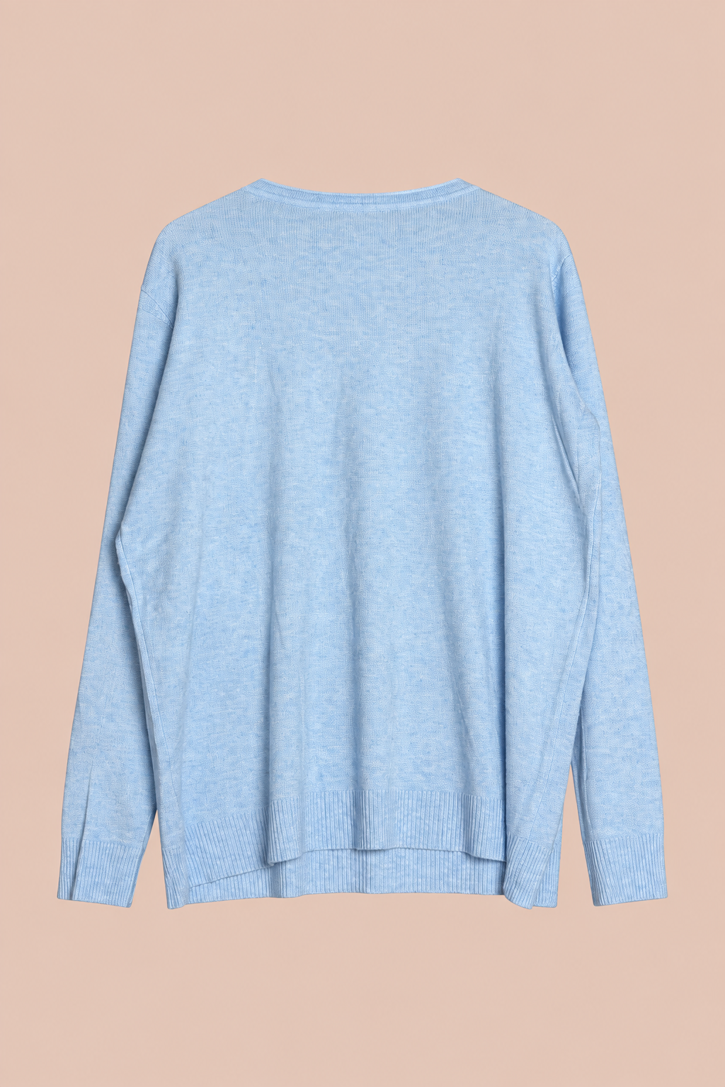 Pullover Basic - Hellblau