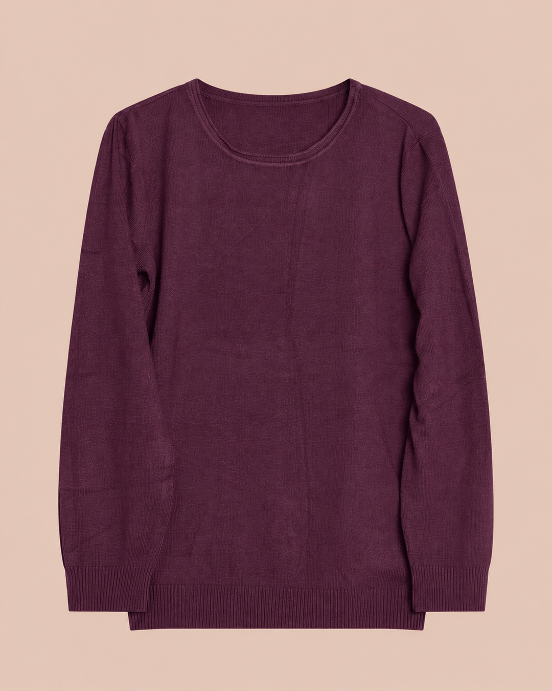 Pullover Basic - Bordeaux