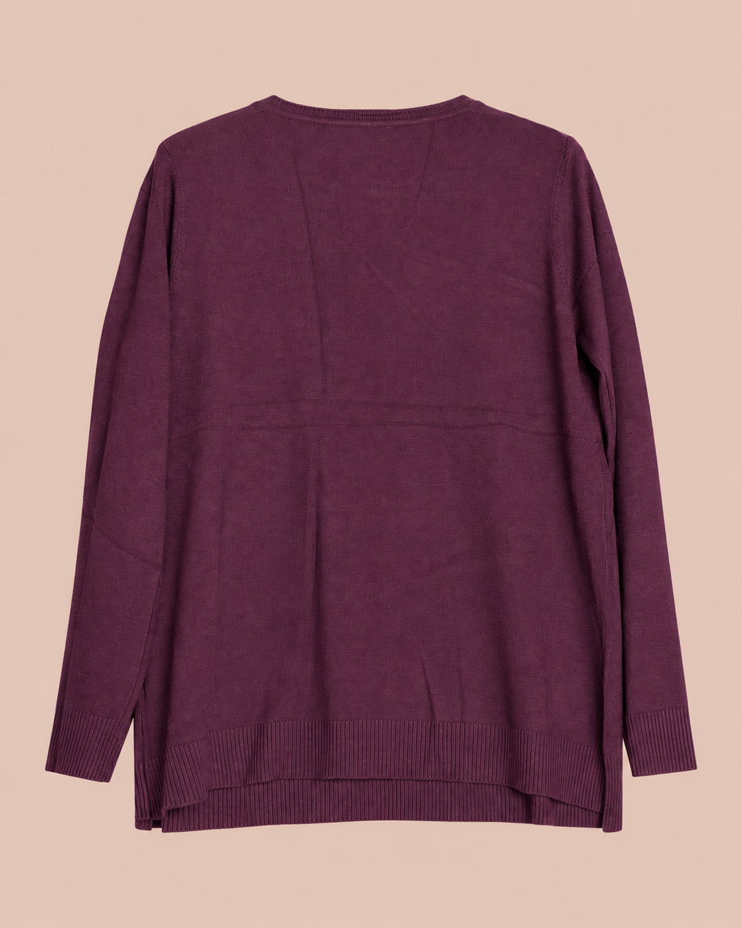 Pullover Basic - Bordeaux