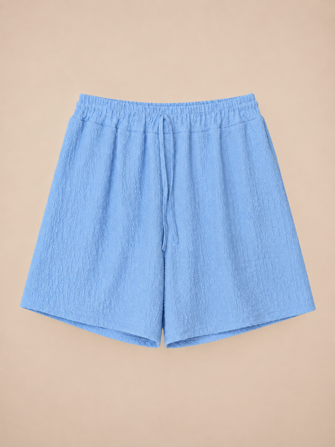 Shorts in Kreppoptik