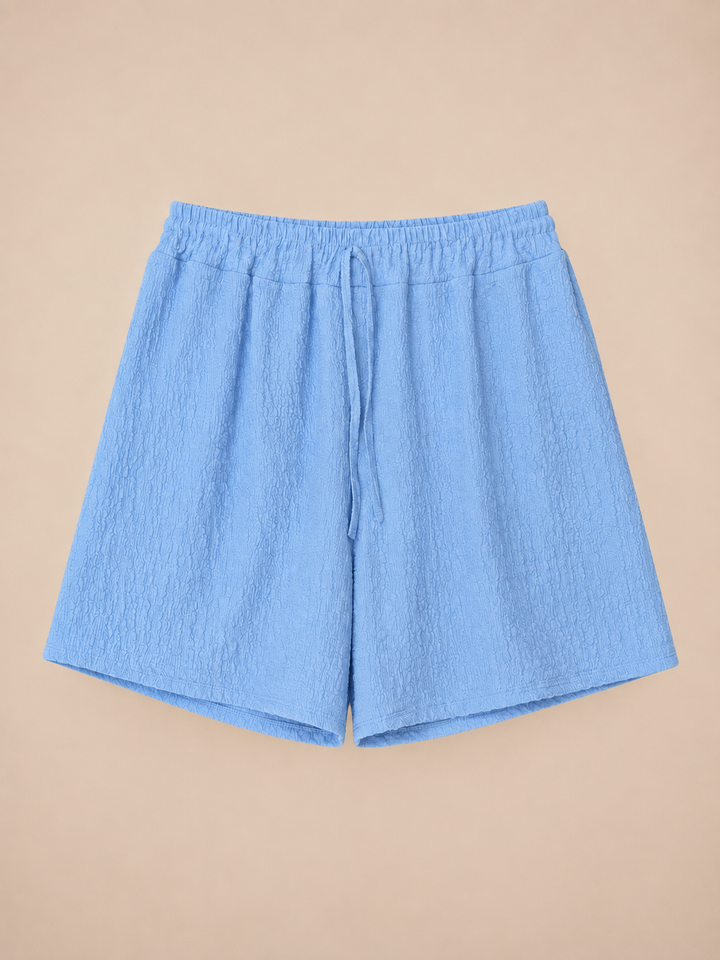 Shorts in Kreppoptik