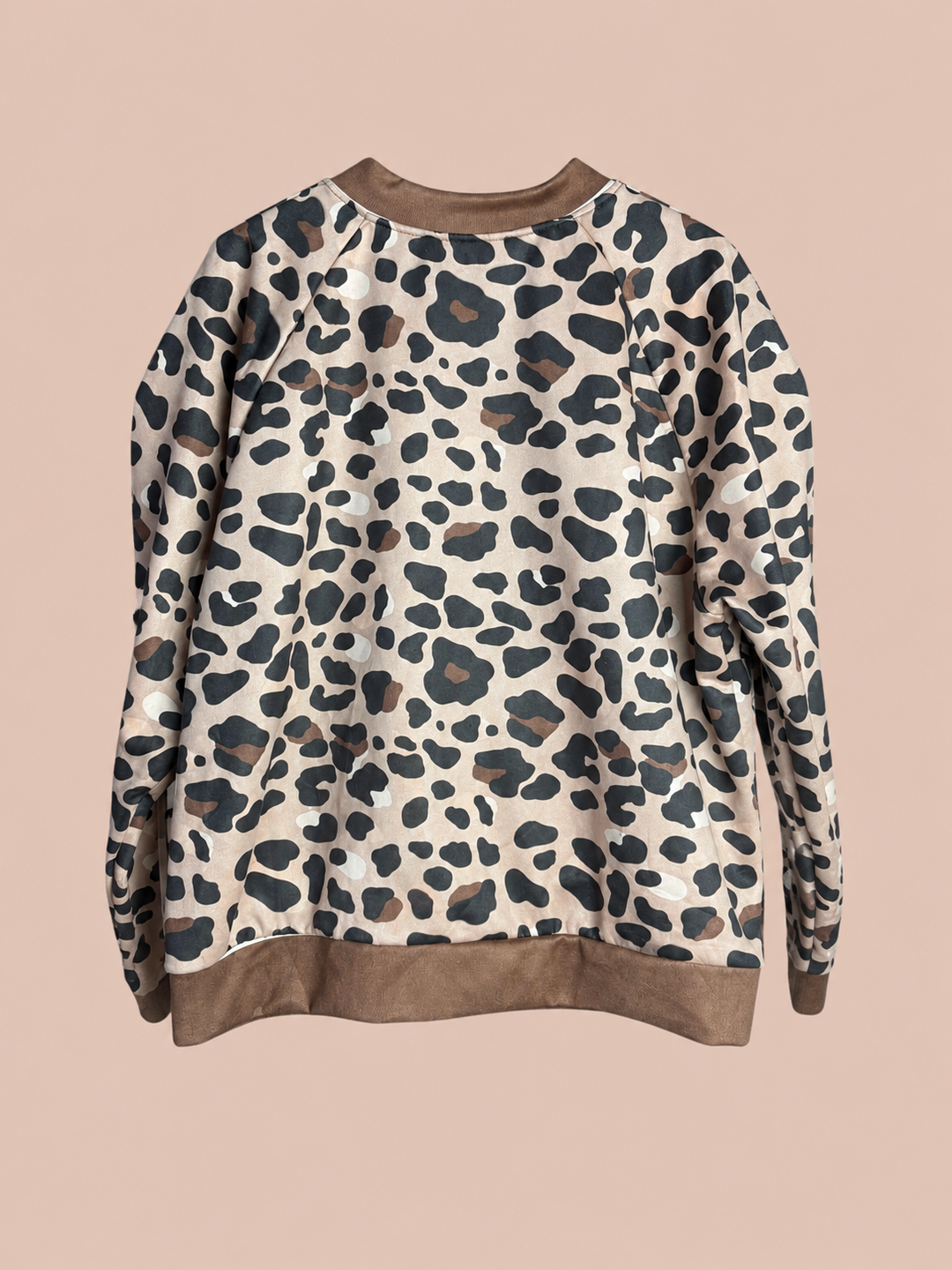 Jacke Leo Beige / Braun