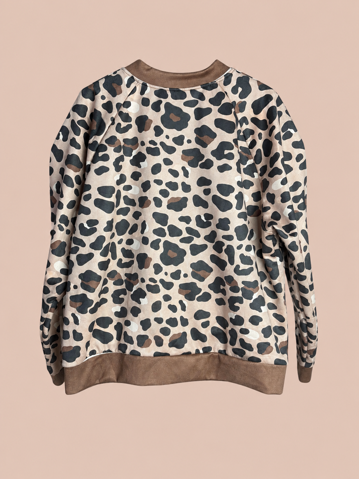 Jacke Leo Beige / Braun